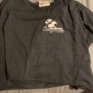 Crop top “California beach”